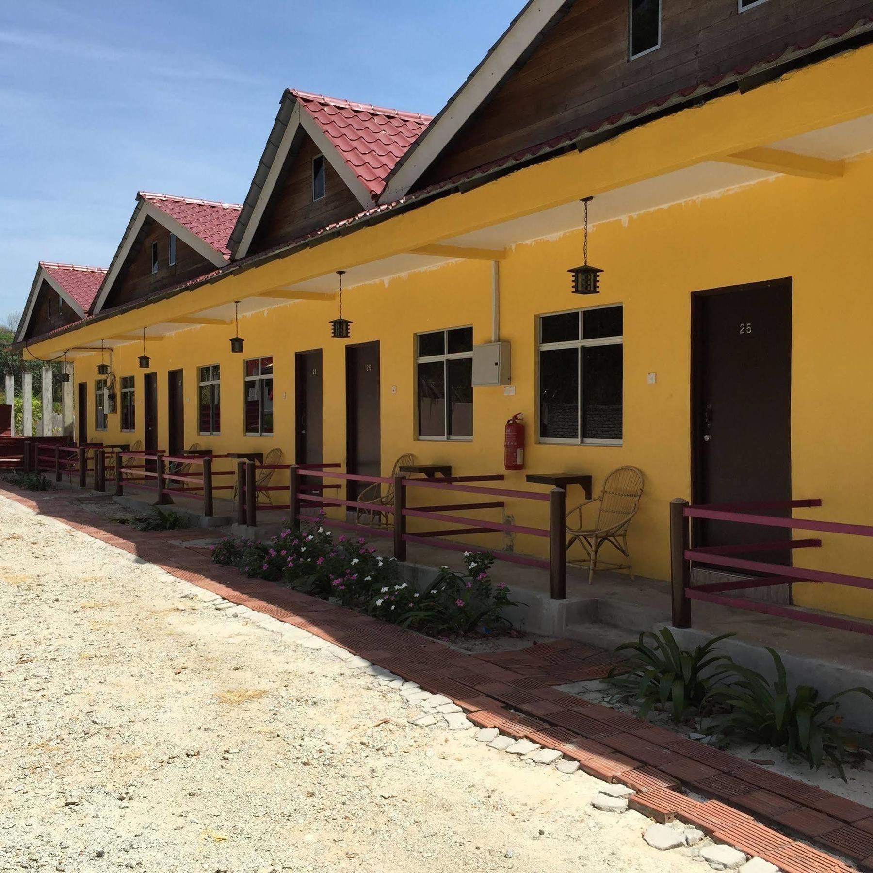Motel Seri Mutiara Kuah Extérieur photo